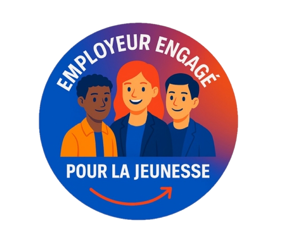 Logo Label Employeur Engagé pour la Jeunesse